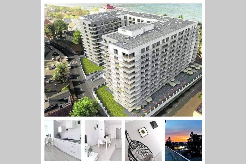 Green Apartment Promenada Gwiazd- Widok Na Morze. Мендзиздрое Екстериор снимка