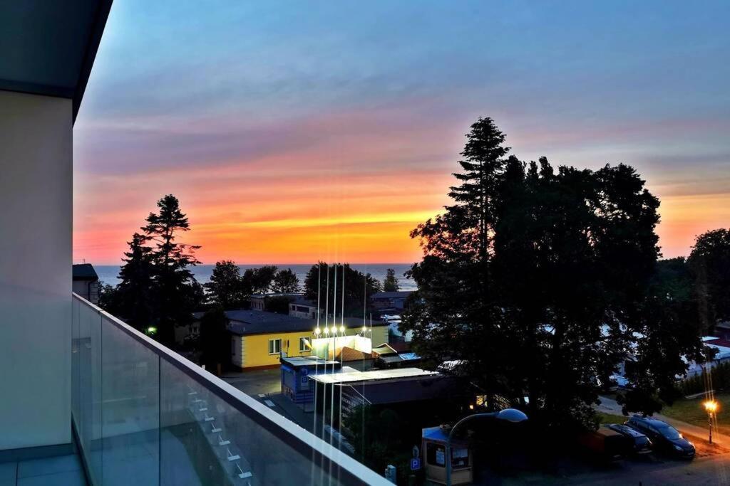 Green Apartment Promenada Gwiazd- Widok Na Morze. Мендзиздрое Екстериор снимка