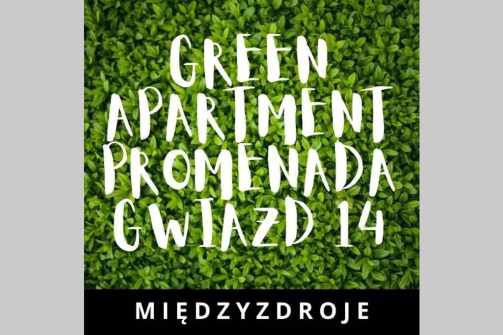 Green Apartment Promenada Gwiazd- Widok Na Morze. Мендзиздрое Екстериор снимка