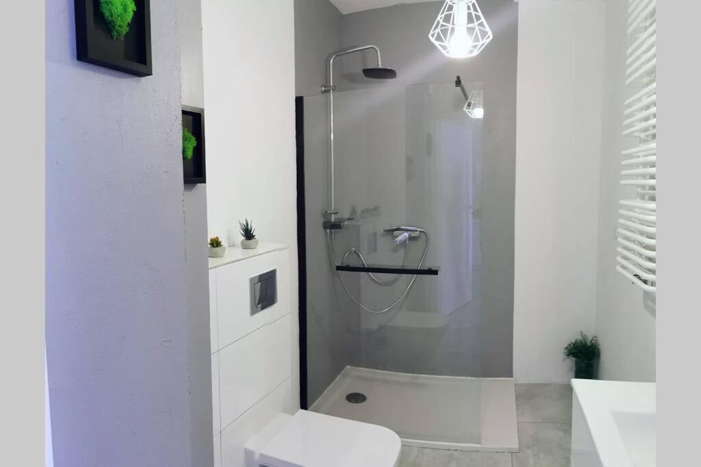 Green Apartment Promenada Gwiazd- Widok Na Morze. Мендзиздрое Екстериор снимка